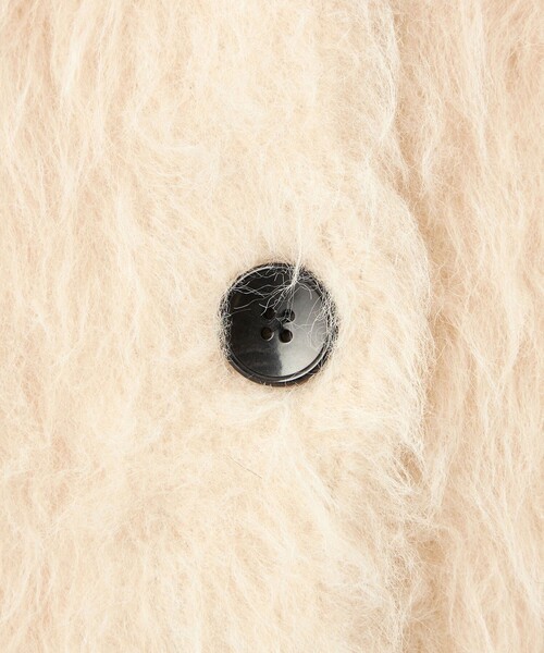 【セール】＜EMMEL REFINES＞EM ビッグボタン シャギー カーディガン（カーディガン/ボレロ）｜EMMEL REFINES（エメルリファインズ）