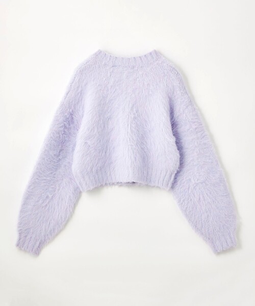 【セール】＜EMMEL REFINES＞EM ビッグボタン シャギー カーディガン（カーディガン/ボレロ）｜EMMEL REFINES（エメルリファインズ）