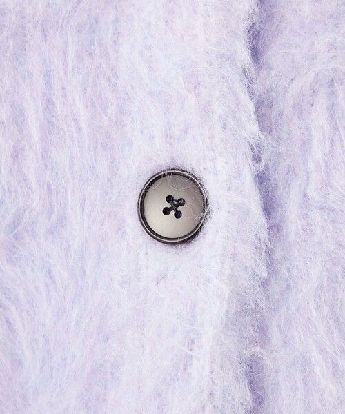 【セール】＜EMMEL REFINES＞EM ビッグボタン シャギー カーディガン（カーディガン/ボレロ）｜EMMEL REFINES（エメルリファインズ）