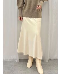 LAGUNAMOON | ウエストリブナローフレアスカート(スカート)