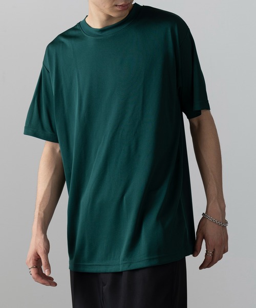 wundou(ウンドウ)の「【wundou】プリンタブルドライTシャツ PT-9000(Tシャツ/カットソー・メンズ・バーガンディー/ブラック/ネイビー/ホワイト/ライトグレー/グリーン・XL/S/M/L/XXL)」の4枚目の写真
