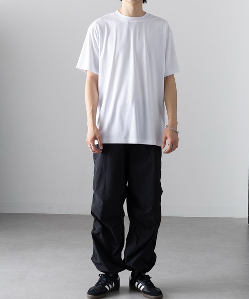 wundou(ウンドウ)の「【wundou】プリンタブルドライTシャツ PT-9000(Tシャツ/カットソー・メンズ・バーガンディー/ブラック/ネイビー/ホワイト/ライトグレー/グリーン・XL/S/M/L/XXL)」の10枚目の写真