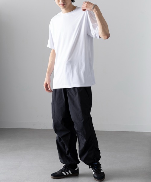 wundou(ウンドウ)の「【wundou】プリンタブルドライTシャツ PT-9000(Tシャツ/カットソー・メンズ・バーガンディー/ブラック/ネイビー/ホワイト/ライトグレー/グリーン・XL/S/M/L/XXL)」の11枚目の写真