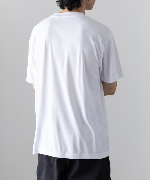 wundou(ウンドウ)の「【wundou】プリンタブルドライTシャツ PT-9000(Tシャツ/カットソー・メンズ・バーガンディー/ブラック/ネイビー/ホワイト/ライトグレー/グリーン・XL/S/M/L/XXL)」の9枚目の写真