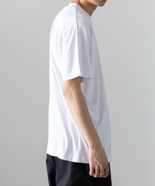 wundou(ウンドウ)の「【wundou】プリンタブルドライTシャツ PT-9000(Tシャツ/カットソー・メンズ・バーガンディー/ブラック/ネイビー/ホワイト/ライトグレー/グリーン・XL/S/M/L/XXL)」の8枚目の写真