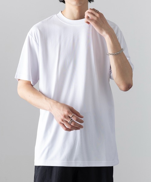 wundou(ウンドウ)の「【wundou】プリンタブルドライTシャツ PT-9000(Tシャツ/カットソー・メンズ・バーガンディー/ブラック/ネイビー/ホワイト/ライトグレー/グリーン・XL/S/M/L/XXL)」の7枚目の写真