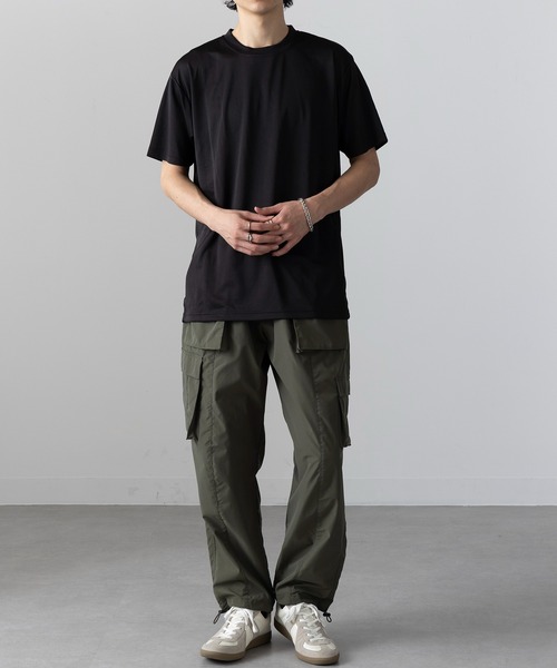 wundou(ウンドウ)の「【wundou】プリンタブルドライTシャツ PT-9000(Tシャツ/カットソー・メンズ・バーガンディー/ブラック/ネイビー/ホワイト/ライトグレー/グリーン・XL/S/M/L/XXL)」の16枚目の写真