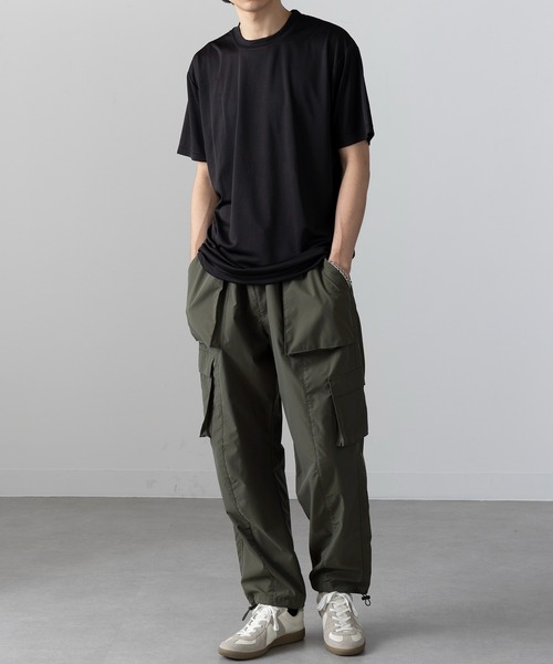 wundou(ウンドウ)の「【wundou】プリンタブルドライTシャツ PT-9000(Tシャツ/カットソー・メンズ・バーガンディー/ブラック/ネイビー/ホワイト/ライトグレー/グリーン・XL/S/M/L/XXL)」の17枚目の写真