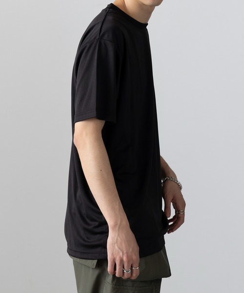 wundou(ウンドウ)の「【wundou】プリンタブルドライTシャツ PT-9000(Tシャツ/カットソー・メンズ・バーガンディー/ブラック/ネイビー/ホワイト/ライトグレー/グリーン・XL/S/M/L/XXL)」の14枚目の写真