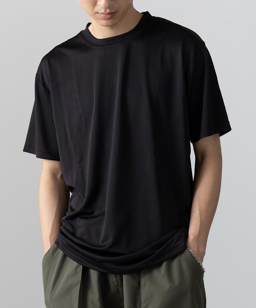 wundou(ウンドウ)の「【wundou】プリンタブルドライTシャツ PT-9000(Tシャツ/カットソー・メンズ・バーガンディー/ブラック/ネイビー/ホワイト/ライトグレー/グリーン・XL/S/M/L/XXL)」の12枚目の写真