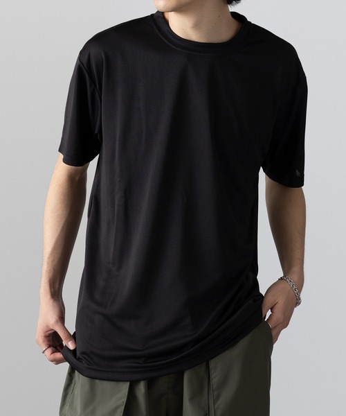wundou(ウンドウ)の「【wundou】プリンタブルドライTシャツ PT-9000(Tシャツ/カットソー・メンズ・バーガンディー/ブラック/ネイビー/ホワイト/ライトグレー/グリーン・XL/S/M/L/XXL)」の13枚目の写真