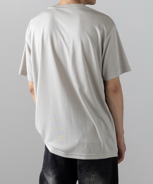 wundou(ウンドウ)の「【wundou】プリンタブルドライTシャツ PT-9000(Tシャツ/カットソー・メンズ・バーガンディー/ブラック/ネイビー/ホワイト/ライトグレー/グリーン・XL/S/M/L/XXL)」の22枚目の写真