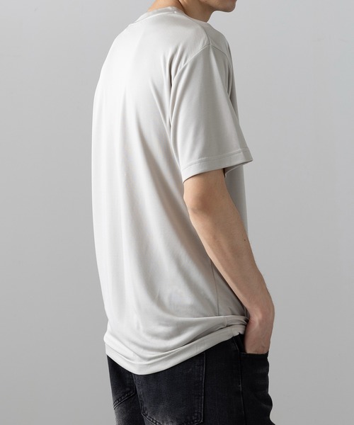 wundou(ウンドウ)の「【wundou】プリンタブルドライTシャツ PT-9000(Tシャツ/カットソー・メンズ・バーガンディー/ブラック/ネイビー/ホワイト/ライトグレー/グリーン・XL/S/M/L/XXL)」の21枚目の写真