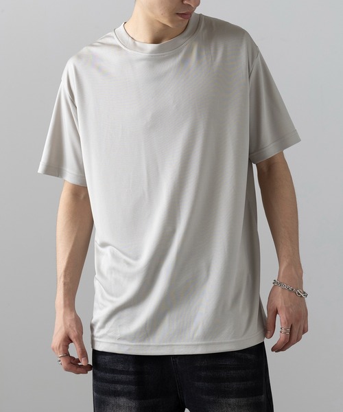 wundou(ウンドウ)の「【wundou】プリンタブルドライTシャツ PT-9000(Tシャツ/カットソー・メンズ・バーガンディー/ブラック/ネイビー/ホワイト/ライトグレー/グリーン・XL/S/M/L/XXL)」の18枚目の写真
