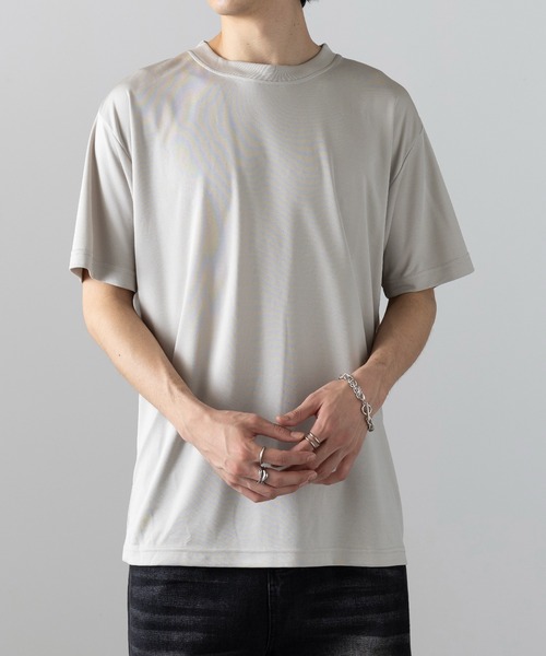 wundou(ウンドウ)の「【wundou】プリンタブルドライTシャツ PT-9000(Tシャツ/カットソー・メンズ・バーガンディー/ブラック/ネイビー/ホワイト/ライトグレー/グリーン・XL/S/M/L/XXL)」の19枚目の写真