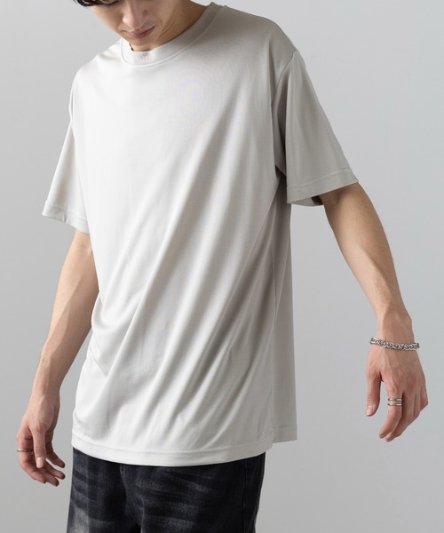 wundou(ウンドウ)の「【wundou】プリンタブルドライTシャツ PT-9000(Tシャツ/カットソー・メンズ・バーガンディー/ブラック/ネイビー/ホワイト/ライトグレー/グリーン・XL/S/M/L/XXL)」の20枚目の写真