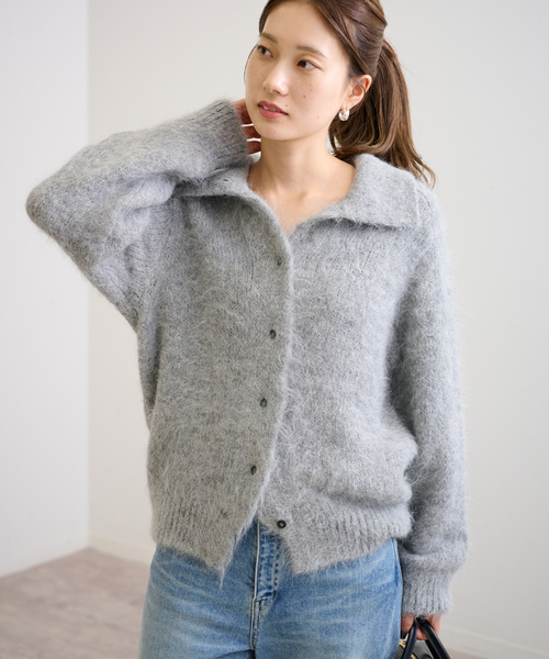 完売 00サイズ エイトン ATON コート ライトグレー まちがい