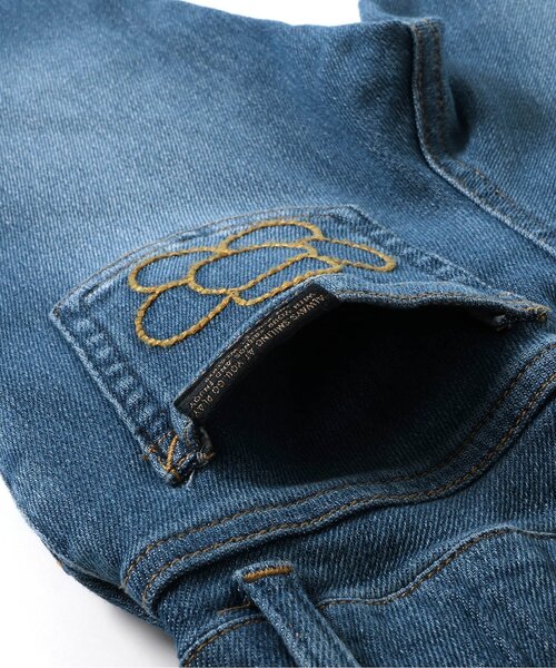 BREEZE(ブリーズ)の「【あったか】ストレートエブリパンツ(その他パンツ・キッズ・アイボリー/ブルー・90/120/140/80/130/110/100)」の16枚目の写真