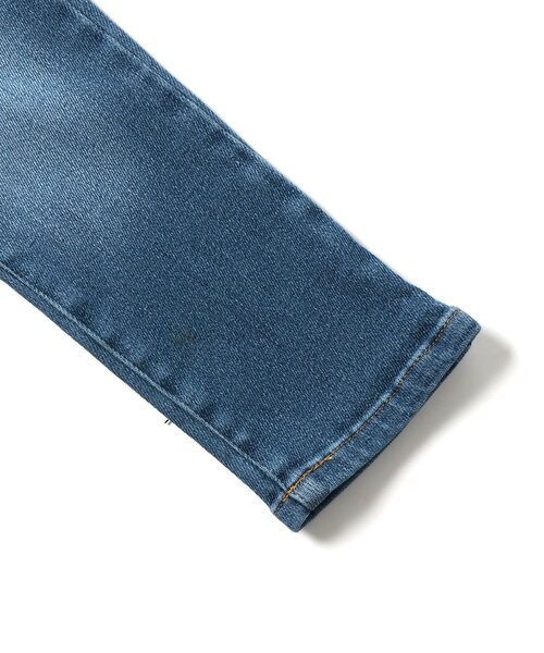 BREEZE(ブリーズ)の「【あったか】ストレートエブリパンツ(その他パンツ・キッズ・アイボリー/ブルー・90/120/140/80/130/110/100)」の17枚目の写真