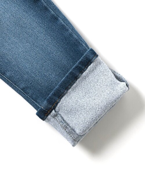 BREEZE(ブリーズ)の「【あったか】ストレートエブリパンツ(その他パンツ・キッズ・アイボリー/ブルー・90/120/140/80/130/110/100)」の18枚目の写真