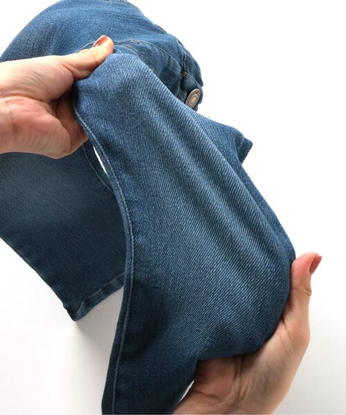 BREEZE(ブリーズ)の「【あったか】ストレートエブリパンツ(その他パンツ・キッズ・アイボリー/ブルー・90/120/140/80/130/110/100)」の19枚目の写真