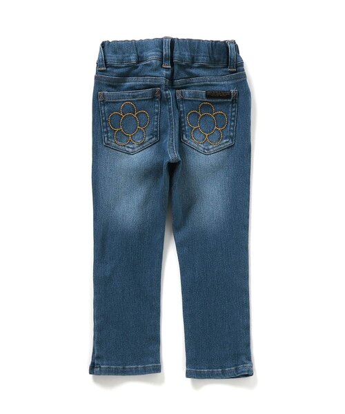 BREEZE(ブリーズ)の「【あったか】ストレートエブリパンツ(その他パンツ・キッズ・アイボリー/ブルー・90/120/140/80/130/110/100)」の3枚目の写真