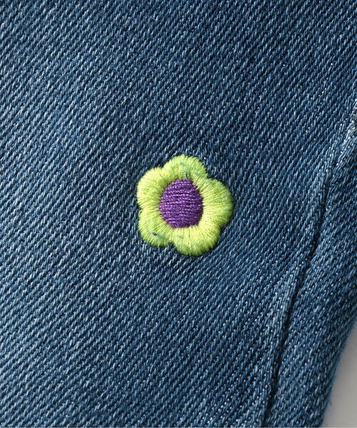 BREEZE(ブリーズ)の「【あったか】ストレートエブリパンツ(その他パンツ・キッズ・アイボリー/ブルー・90/120/140/80/130/110/100)」の9枚目の写真