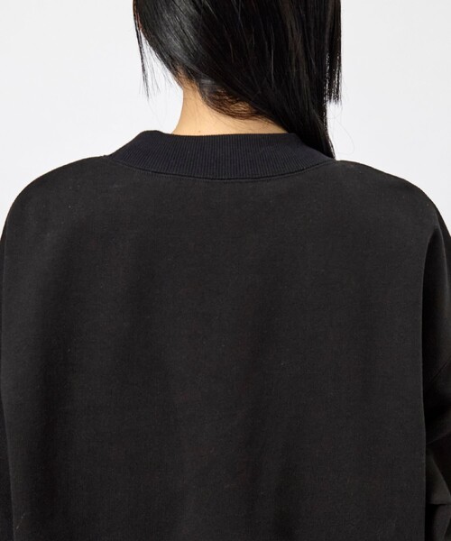 トレーナー スウェット 「MUKASA/ムカサ」ORB EMBROIDERY SWEAT レディース MUKASA トレーナー スウェット 「MUKASA/ムカサ」ORB EMBROIDERY