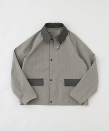 EDIFICE | LA BOUCLE (ラブークル) バレンシアチェック ブルゾン(ブルゾン)