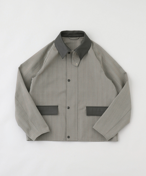 【上品◎】Edifice La boucle シャツジャケット EDIFICE LA BOUCLE ブラックラムレザーシャツ M - メルカリ