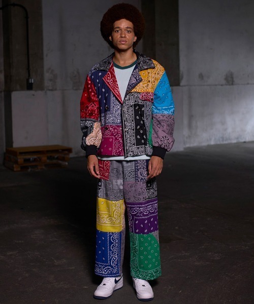 masterkey（マスターキー）の「mj10419-SNOOP-JK ジャケット（その他アウター・メンズ・カラフル・1/2）」の2枚目の写真