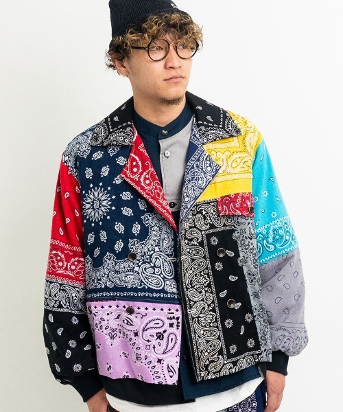 masterkey（マスターキー）の「mj10419-SNOOP-JK ジャケット（その他アウター・メンズ・カラフル・1/2）」の3枚目の写真