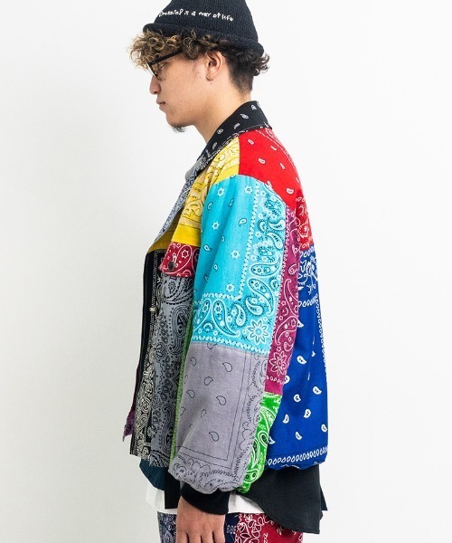 masterkey（マスターキー）の「mj10419-SNOOP-JK ジャケット（その他アウター・メンズ・カラフル・1/2）」の5枚目の写真