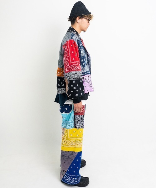 masterkey（マスターキー）の「mj10419-SNOOP-JK ジャケット（その他アウター・メンズ・カラフル・1/2）」の7枚目の写真