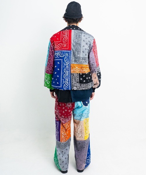 masterkey（マスターキー）の「mj10419-SNOOP-JK ジャケット（その他アウター・メンズ・カラフル・1/2）」の8枚目の写真