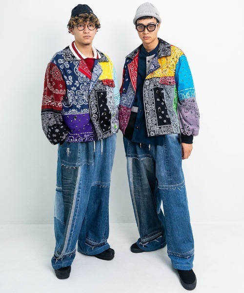 masterkey（マスターキー）の「mj10419-SNOOP-JK ジャケット（その他アウター・メンズ・カラフル・1/2）」の9枚目の写真