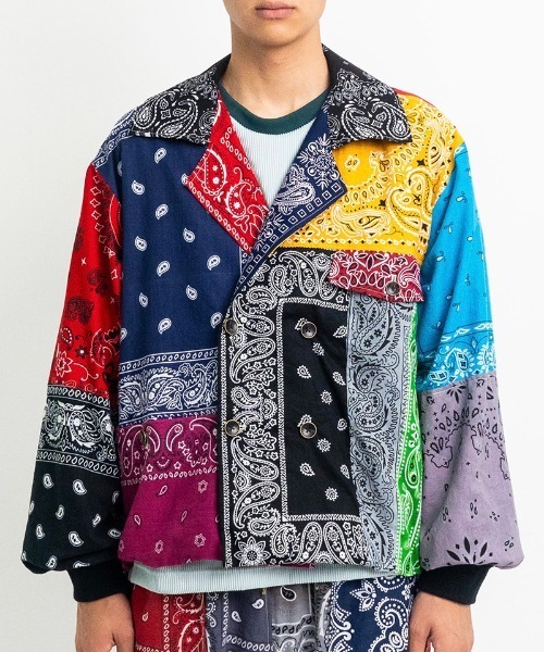 masterkey（マスターキー）の「mj10419-SNOOP-JK ジャケット（その他アウター・メンズ・カラフル・1/2）」の10枚目の写真