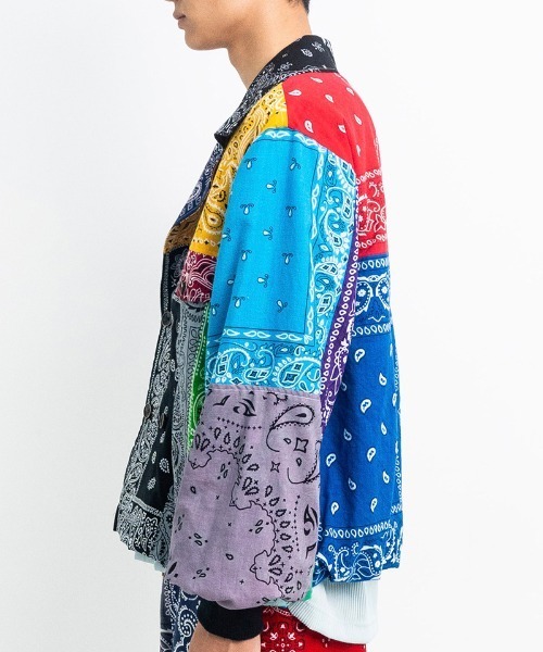 masterkey（マスターキー）の「mj10419-SNOOP-JK ジャケット（その他アウター・メンズ・カラフル・1/2）」の11枚目の写真