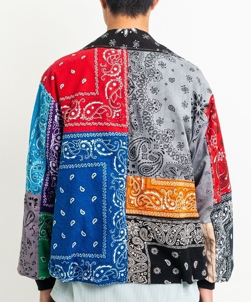 masterkey（マスターキー）の「mj10419-SNOOP-JK ジャケット（その他アウター・メンズ・カラフル・1/2）」の12枚目の写真