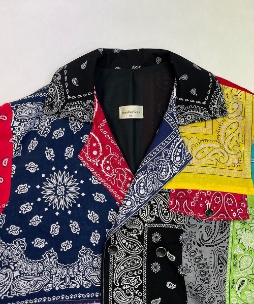 masterkey（マスターキー）の「mj10419-SNOOP-JK ジャケット（その他アウター・メンズ・カラフル・1/2）」の15枚目の写真