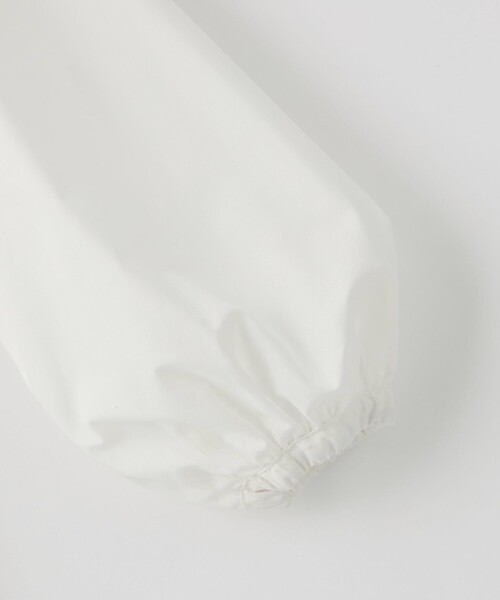 green label relaxing（グリーンレーベルリラクシング）の「フリル ブラウス ロングスリーブ / キッズ 100cm-130cm（シャツ/ブラウス・キッズ・オフホワイト・100cm/110cm/120cm/130cm）」の12枚目の写真