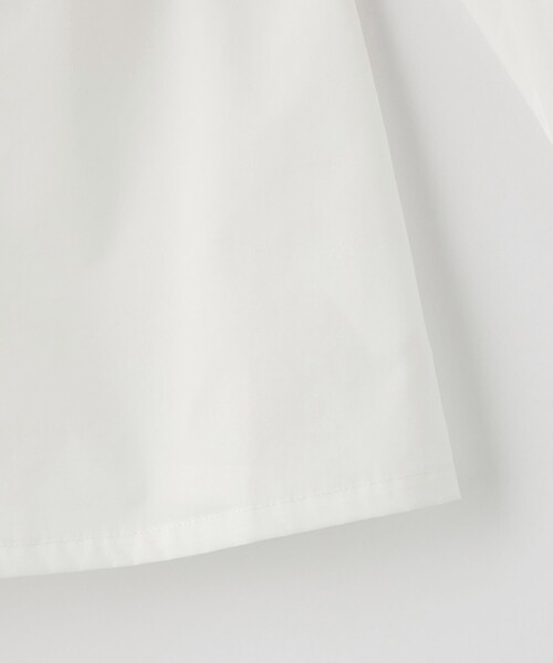 green label relaxing（グリーンレーベルリラクシング）の「フリル ブラウス ロングスリーブ / キッズ 100cm-130cm（シャツ/ブラウス・キッズ・オフホワイト・100cm/110cm/120cm/130cm）」の13枚目の写真