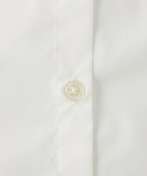 green label relaxing（グリーンレーベルリラクシング）の「フリル ブラウス ロングスリーブ / キッズ 100cm-130cm（シャツ/ブラウス・キッズ・オフホワイト・100cm/110cm/120cm/130cm）」の15枚目の写真