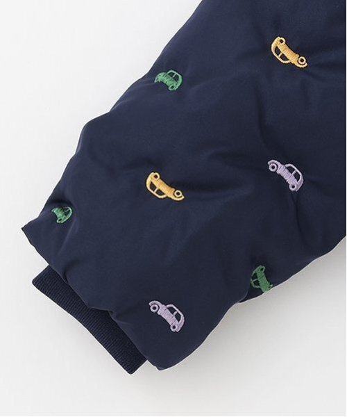 セール】【リンク】アソート刺しゅう中綿ジャケット(キッズ)（ブルゾン