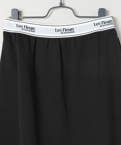正規品　ジバンシー　グレー　スウェットスカート JEANASIS（ジーナシス）の「【Les Fleurs】ウエストゴム