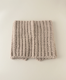 SLOBE IENA | ハンドニット スヌード【ドライクリーニング】(ネックウォーマー/スヌード)
