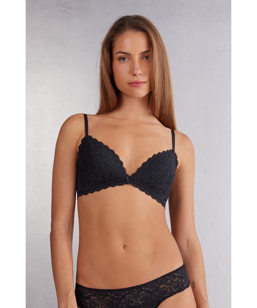 流行り の ブランド  Tiziana トライアングルブラ（ブラジャー）｜Intimissimi レース 下着・アンダーウェア