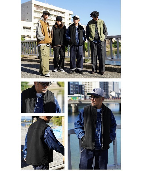 MILITARY（ミリタリー）の「WAIPER×TOWN CRAFT TC24F003WP 60's