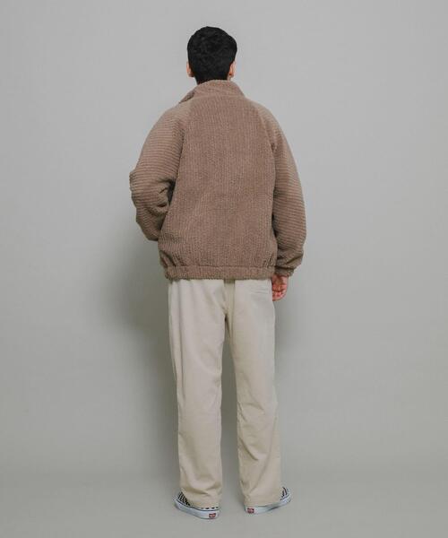 URBAN RESEARCH Sonny Label（アーバンリサーチサニーレーベル）の「ボアフリーススタンドブルゾン（ブルゾン・メンズ・ブラック/カーキ/モカ・MEDIUM/LARGE）」の20枚目の写真