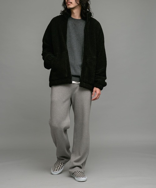 アーバンリサーチサニーレーベル　スタンドカラーリバーシブルボアブルゾン URBAN RESEARCH Sonny Label（アーバンリサーチサニーレーベル
